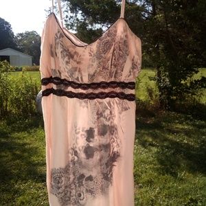 Tank style short night gown